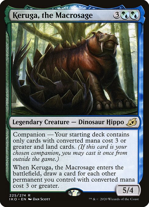 Keruga, o Macrossábio — Ikoria: Lair of Behemoths 225