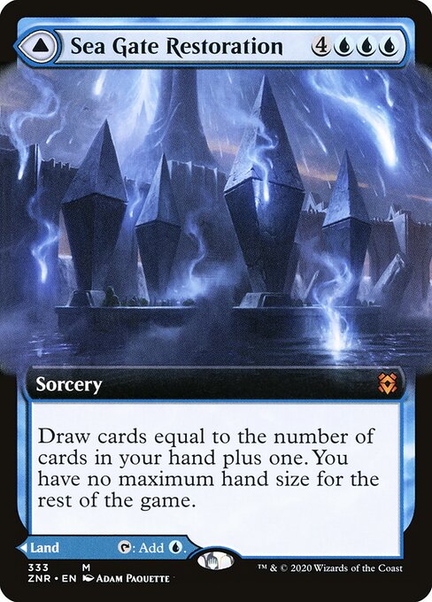 Sea Gate Restoration — Zendikar Rising 333