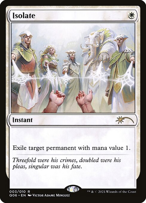 Isolar — Pioneer Challenger Decks 2021 3