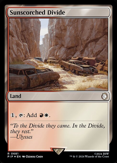 Sunscorched Divide — Fallout 681
