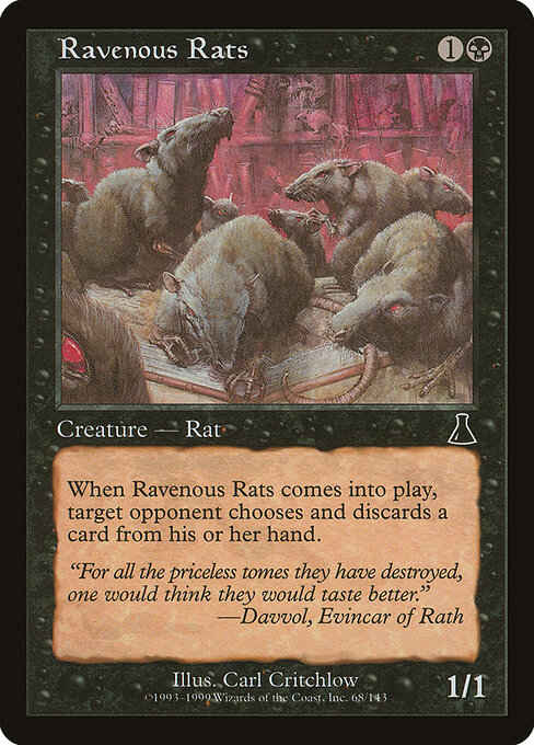 Ratos Vorazes — Urza's Destiny 68