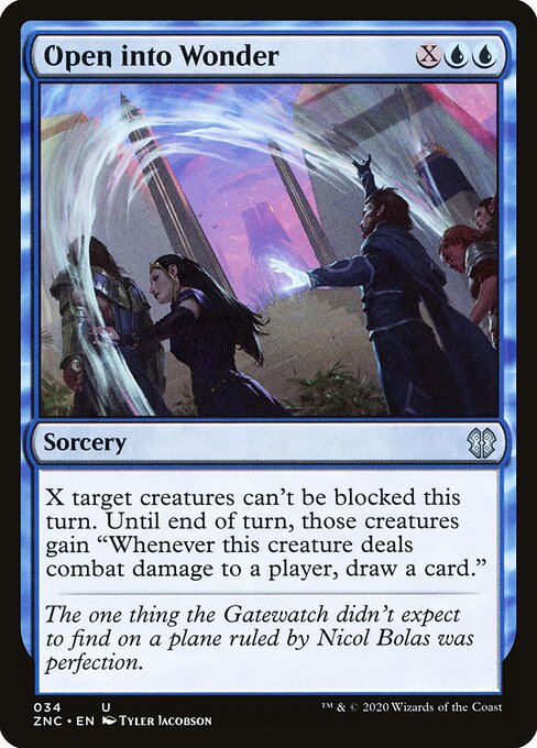 Passagem para a Maravilha — Zendikar Rising Commander 34