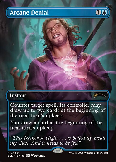 Contradição Arcana — Secret Lair Drop 2489