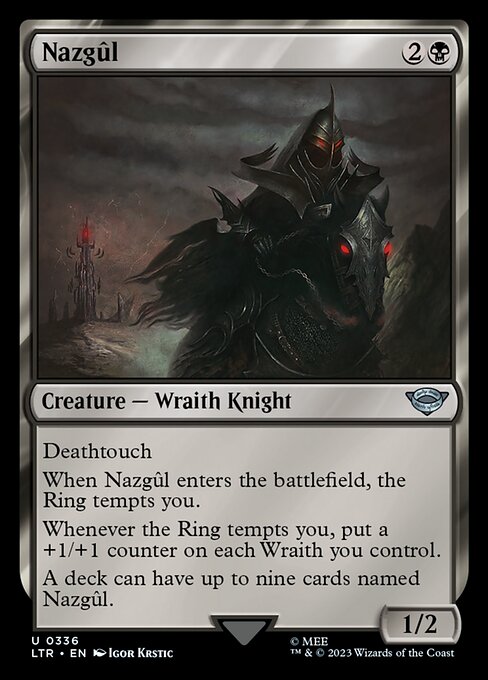 Nazgûl — The Lord of the Rings: Tales of Middle-earth 336