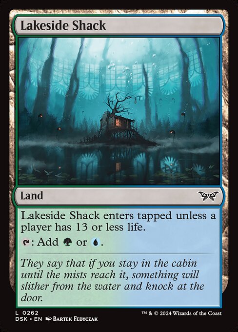 Lakeside Shack — Duskmourn: House of Horror 262
