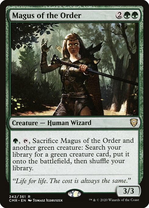 Magus da Ordem — Commander Legends 242