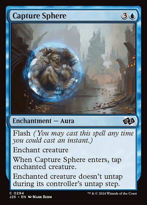 Esfera de Captura — Foundations Jumpstart 294