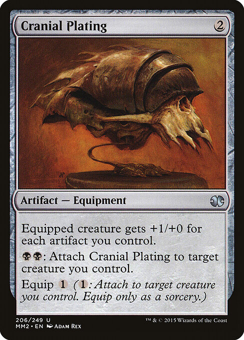 Chapeamento Craniano — Modern Masters 2015 206