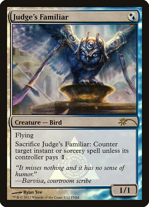 Familiar do Juiz — Friday Night Magic 2013 5