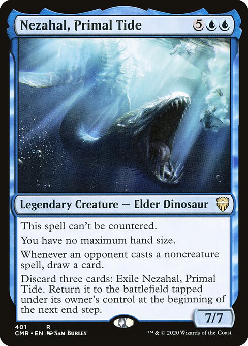 Nezahal, Maré Primordial — Commander Legends 401