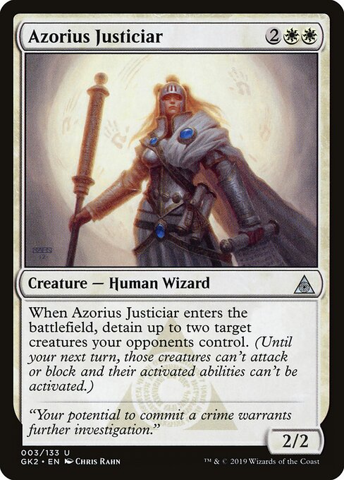 Justiciar Azorius — RNA Guild Kit 3