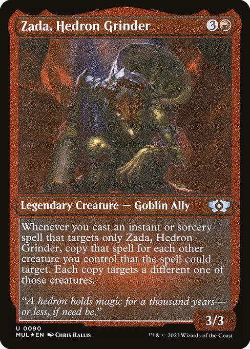 Zada, Moedora de Edros — Multiverse Legends 90