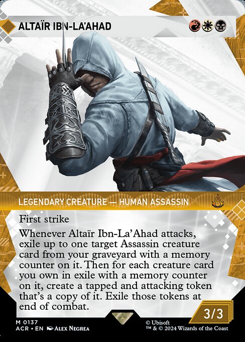 Altaïr Ibn-La'Ahad — Assassin's Creed 137