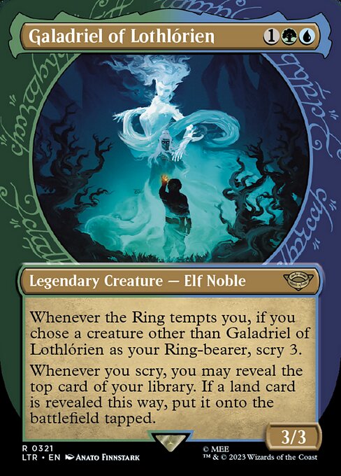 Galadriel de Lothlórien — The Lord of the Rings: Tales of Middle-earth 321