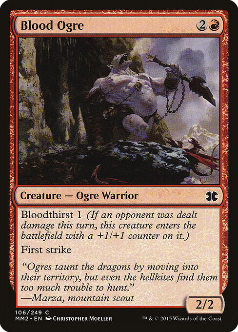 Ogre de Sangue — Modern Masters 2015 106