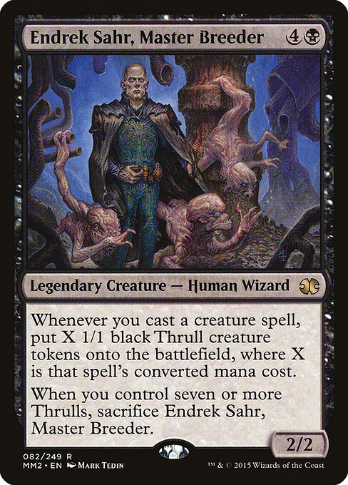 Endrek Sahr, Criador Mestre — Modern Masters 2015 82