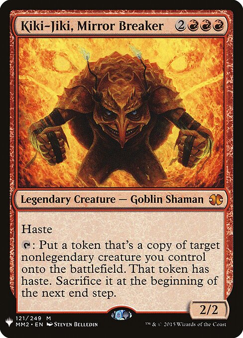 Kiki-Jiki, o Estilhaçador de Espelhos — The List MM2-121