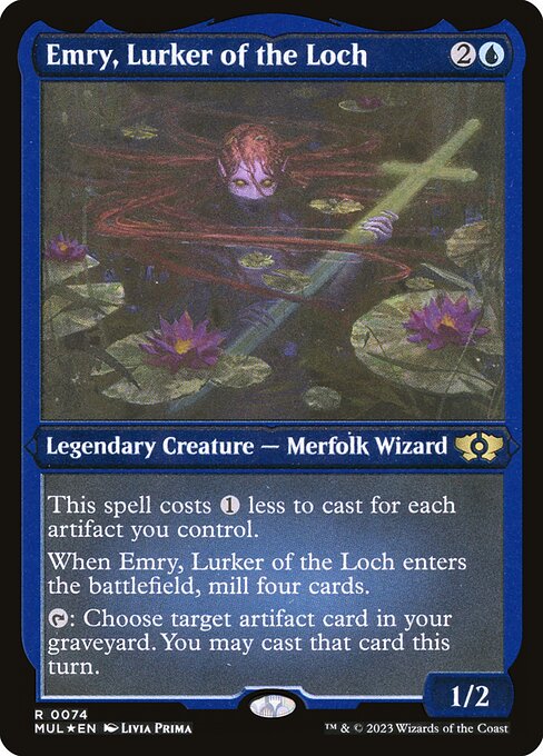 Emry, Espreitadora do Lago — Multiverse Legends 74
