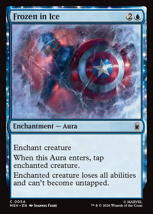 Frozen in Ice — Marvel Super Heroes 54