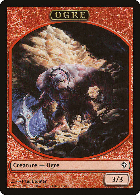 Ogre — Worldwake Tokens 3