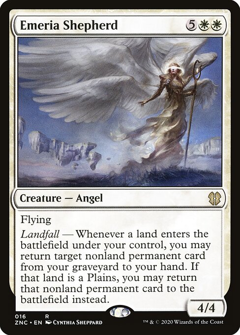 Pastora de Emeria — Zendikar Rising Commander 16