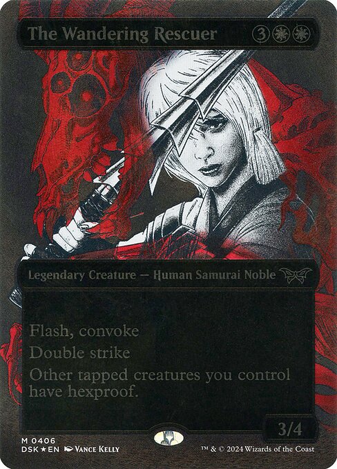 The Wandering Rescuer — Duskmourn: House of Horror 406