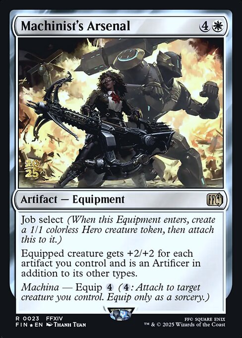 Machinist's Arsenal — Final Fantasy Promos 23s