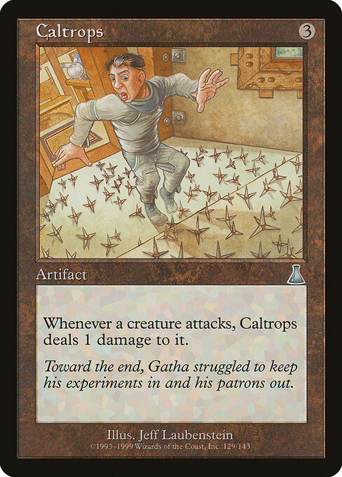 Estrepes — Urza's Destiny 129