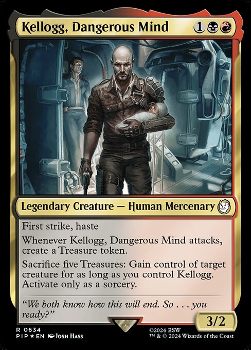Kellogg, Dangerous Mind — Fallout 634