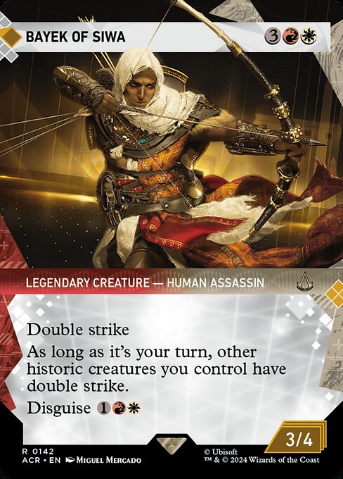 Bayek of Siwa — Assassin's Creed 142