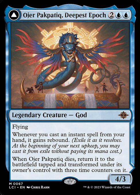 Ojer Pakpatiq, Era Profunda // Templo do Tempo Cíclico
