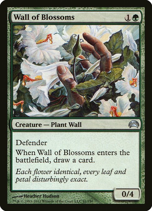 Barreira de Flores — Planechase 2012 81