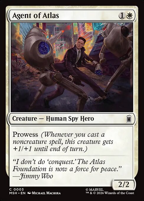 Agent of Atlas — Marvel Super Heroes 3