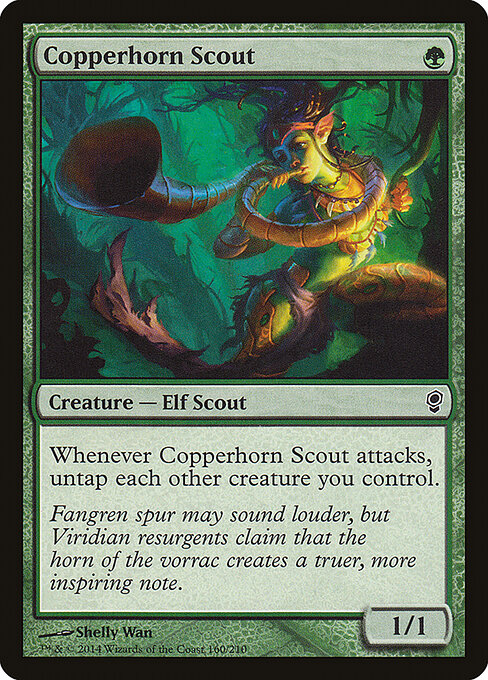 Batedor Chifre-de-Cobre — Conspiracy 160