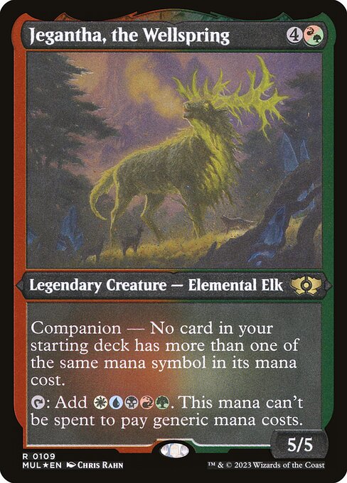 Jegantha, a Fonte — Multiverse Legends 109