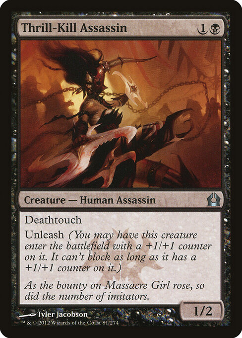 Assassino Hedonista — Return to Ravnica 81