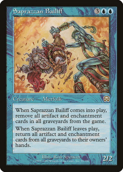 Meirinho Saprazziano — Mercadian Masques 97