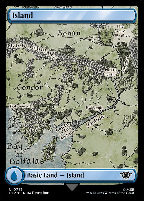 Ilha — The Lord of the Rings: Tales of Middle-earth 715