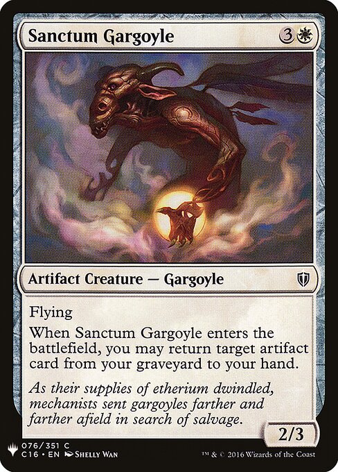 Gárgula do Santuário — The List C16-76