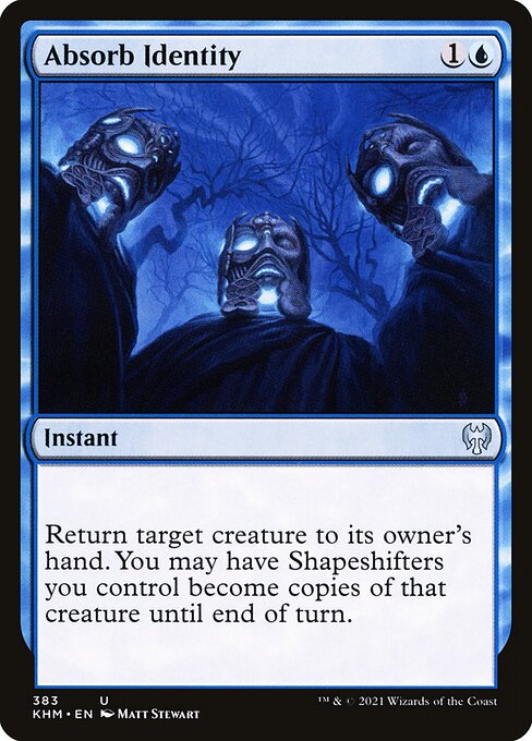 Absorver Identidade — Kaldheim 383