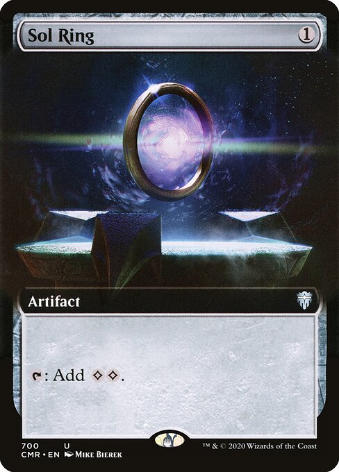 Anel Solar — Commander Legends 700