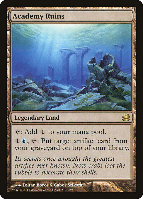 Ruínas da Academia — Modern Masters 219