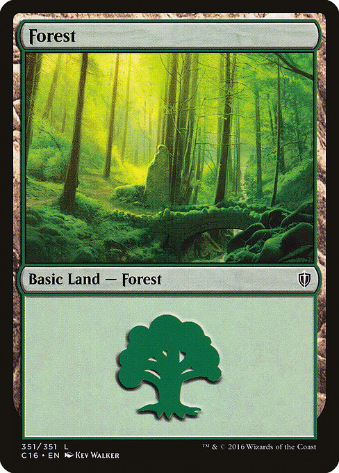 Floresta — Commander 2016 351
