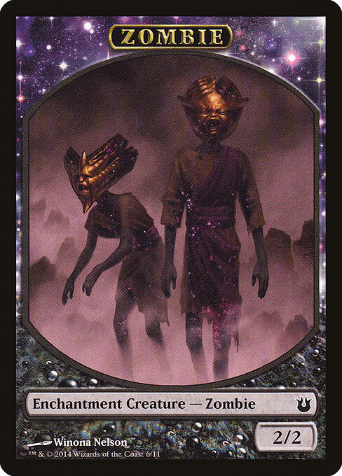 Zombie — Born of the Gods Tokens 6