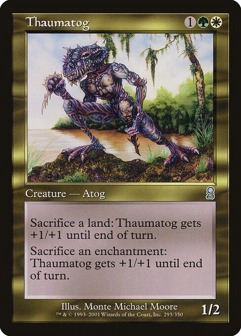 Taumatogue — Odyssey 295