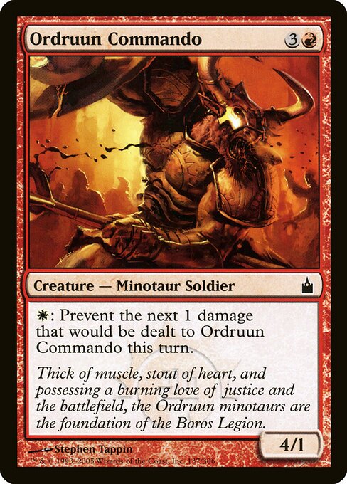 Comando de Ordruun — Ravnica: City of Guilds 137