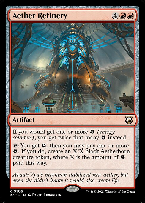Aether Refinery — Modern Horizons 3 Commander 106
