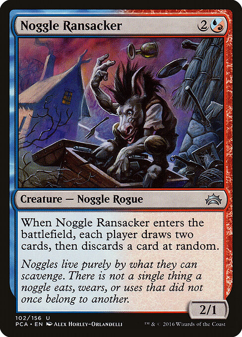 Saqueador Noggle — Planechase Anthology 102