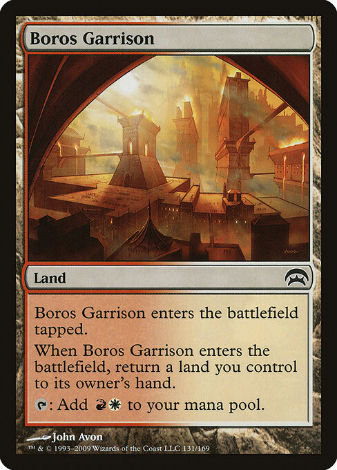 Guarnição Boros — Planechase 131