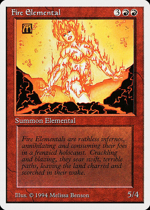 Elemental do Fogo — Summer Magic / Edgar 149